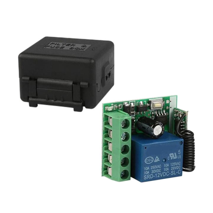 10PCS Wireless Switch Control Board Remote Control Relay Transmitter ...
