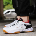 Badminton Shoes Shockproof Breathable Beef Tendon Bottom Volleyball Shoes Men and Women Student Sneakers Tennis Shoes Table Tennis Ball Shoes. 