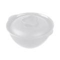 Portable With Lid Ramen Bowl Binaural Japanese Style Instant Noodle Bowl Plastic 250ml Soup Bowl Dormitory. 