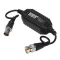 2X Coaxial Video Ground Loop Isolator Balun BNC Male to Female for CCTV Camera. 