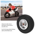 Tire Replacement Explosion Proof Puncture Resistant 4 Inch Tire Abrasion Proof Anti Aging for Mini Off Road Vehicles. 