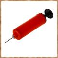 2X Mini Pump Inflator Air Pump Inflator Manual for Basketball Football Ballon. 