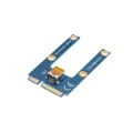 HXSJ Mini Pci-E To Pci Adapter Card Mpci-E To Pci Riser Adapter With Sata Power Cable Expansion Card With External Capture Card. 