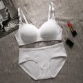 Cotton Soft Teenage Girls Underwear Bras Sports Kids Puberty Girl Bra Young Students Sport Training Bra for Children Underwears. 