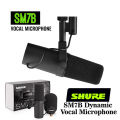 Shure SM7B Cardioid Dynamic Vocal Microphone. 