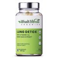 Health Veda Organics Lung Detox with Vitamin C & Grape Seed Extract | 60 Veg Capsules | Supports Healthy Breathing | For Detoxification of Lungs & Immunity | For Both Men & Women(FROM INDIA)NUSS. 