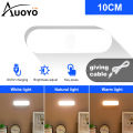 Auoyo LED Long Light 10CM / 30CM Cupboard Wardrobe Bed Light Hanging Magnetic Table Lamp Stepless Dimming USB Rechargeable Eye Protection Reading Study Table Lamp For Room Bedroom. 