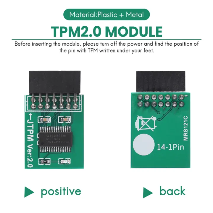 NAMUNY%20TPM%202.0%20Encryption%20Security%20Module%20Remote%20Card%20LPC-14PIN%20Module%2014Pin%20LPC%20for%20TPM2.0%20LPC%2014%20Pin%20Security%20Module%20-%20Image%205