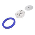 Stainless Steel Coffee Brewing Head Filter Mesh Sealing Silicone. 