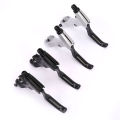 1Pair Bike Brake Lever Bicycle Brake Handle Bike Parts Aluminium Alloy Handbrake. 