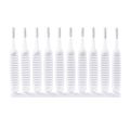 10Pcs/pack Shower Head Hole Cleaning Brush Kitchen Bathoom Pore Gap Anti-clogging Small Brush Phone Hole Keyboard Cleaning Tools. 