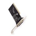 PCI to DB25 Parallel Port Expansion Card PCI Parallel Port Converter Adapter Controller for Desktop PC Printer. 