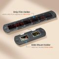 Copy machine roll scanner holder, LED light scanning negative JJC 35mm film scanner strip slides, photo digitizer.. 