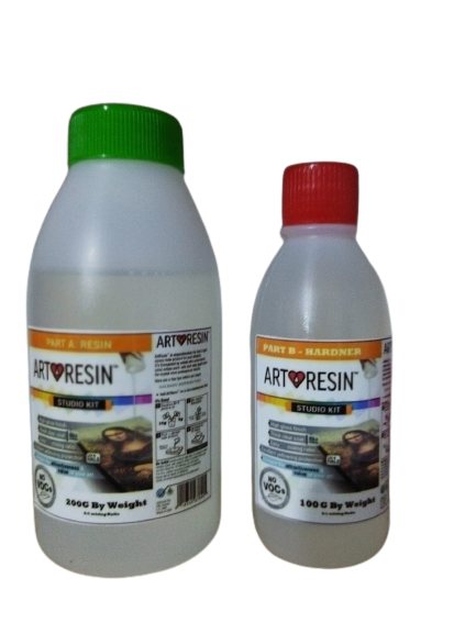 Epoxy Resin 300g Pack | Daraz.lk