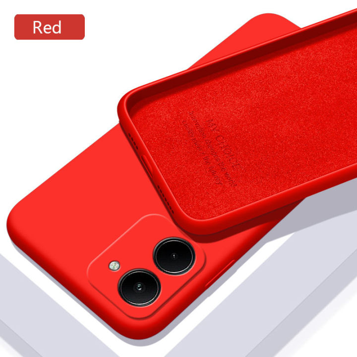 Sroof%20For%20Realme%20C33%20Liquid%20Silicone%20Macaron%20Candy%20Color%20TPU%20Falling%20and%20shockproof%20Soft%20Phone%20Case%20Shell%20Protector%20Back%20Cover%20-%20Image%209