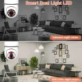 1080P Wifi IP CCTV Security Camera Motion Detection Alarm PTZ Cam. 