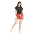 Moose Women's Chino Short - Red 12. 