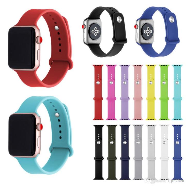 Silicon Watch Band High Quality Silicon Strap 45mm For Watch Series 7 / 8 / 9