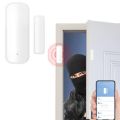 WiFi Door Window Sensor Smart Home Wireless Door Open / Closed Detector Smart Life Control Via Alexa Google Home. 