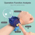 Watch Remote Control Car Toy - 2.4 GHz Mini Watch Car Toys with USB Charging, Cartoon RC Small Car Wrist Racing Car Watch Gift for 3-12 Y Boys and Girls. 