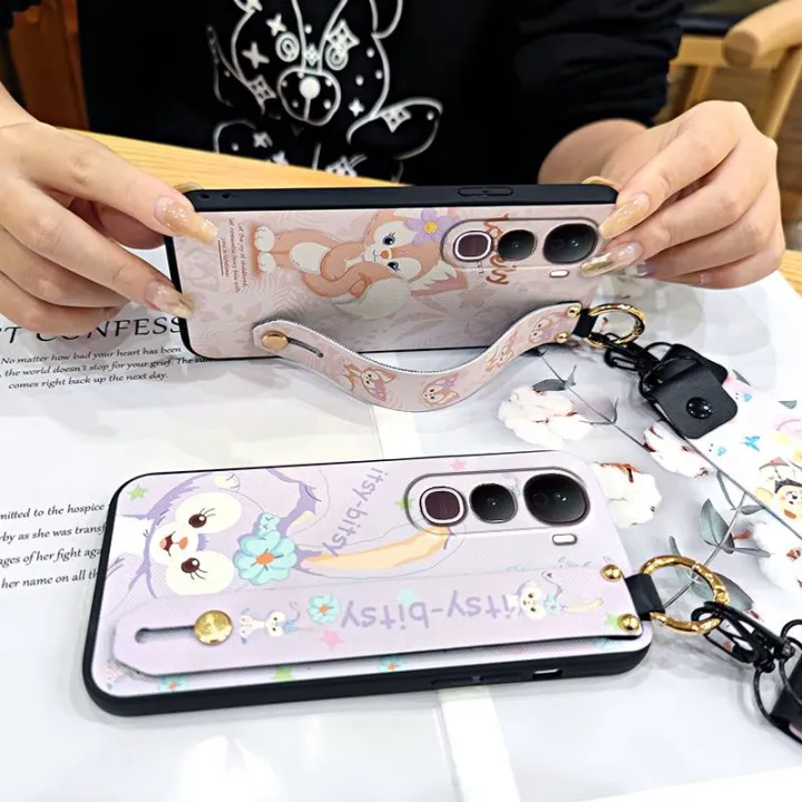 Waterproof%20Back%20Cover%20Phone%20Case%20For%20VIVO%20Y400%20Pro%205G%20Global%20Kickstand%20Silicone%20Dirt-resistant%20Ring%20Phone%20Holder%20Lanyard%20-%20Image%202