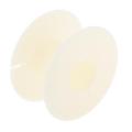 White Plastic Spools -Empty Spools - Crafts Thread Cord Wire Rope Chain Roll. 