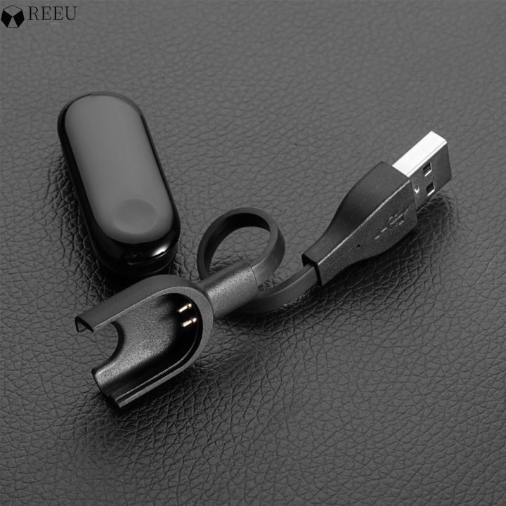 Mi Band Desktop Charger Replacement USB Charging Cable Adapter for Xiaomi Miband 3 Smart Bracelet Pwatch [REEU]