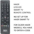 HAIER LCD/LED SMART TV REMOTE CONTROL WITH YOUTUBE AND 3D BUTTONS HUAYU RM-L1313. 
