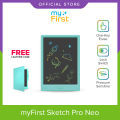 myFirst Sketch Pro NEO Color LCD Sketch Pad Digital Writing Tablet/Drawing/Sketch Pad (10|). 