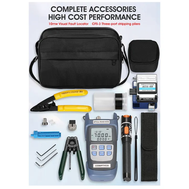 FTTH%20Fiber%20Optic%20Tool%20Kit%20with%20Fiber%20Cleaver%20-70-+10DBm%20Optical%20Power%20Meter%20Visual%20Fault%20Locator%2010Mw%20-%20Image%208