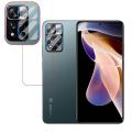 Ultra Thin Tempered Glass Back Rear Camera Lens Cover Film Protector For Xiaomi Redmi Note 11 11E 11R 11 Pro 11 Pro Plus. 