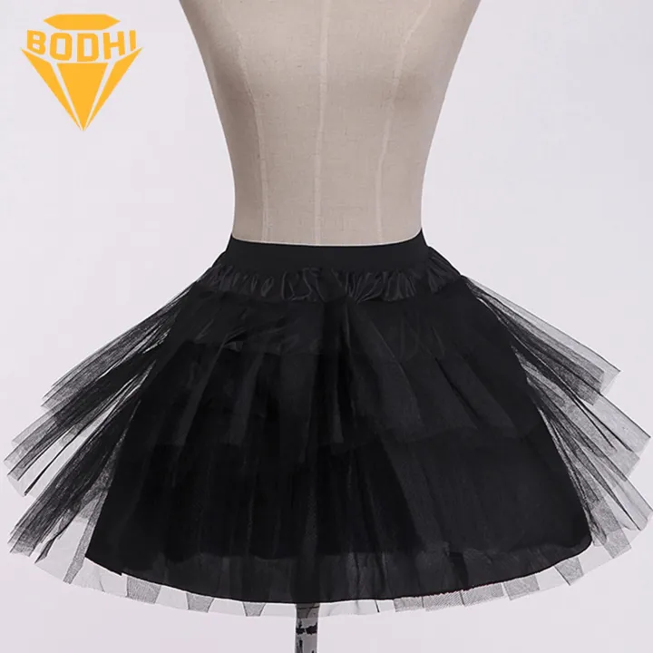 Three-dimensional%20Tailoring%20Skirt%20High%20Waist%20Tulle%20Petticoat%20with%20Bustle%20Detail%20for%20Women%20Wide%20Elastic%20Waistband%20Three-dimensional%20Tailoring%20Perfect%20for%20Skirt%20Bustle%20-%20Image%204