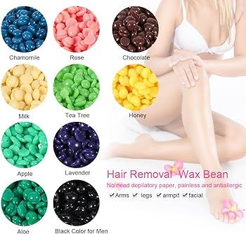 Hard Wax Beans for Waxing 500g Depilatory Wax Beads, 5dwx Hot Wax Bikini Face Arm Leg Hair Removal Skin | Daraz.lk