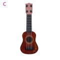 Mini Ukulele Model Children's Enlightenment Classical Four Stringed Instrument Ukulele Music Toy For Boys And Girls. 