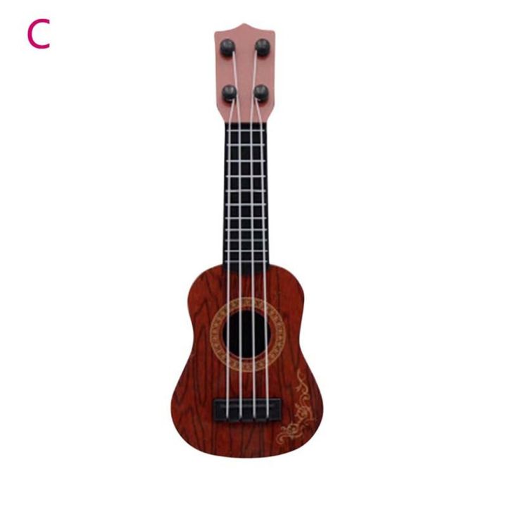 Mini Ukulele Model Children's Enlightenment Classical Four Stringed Instrument Ukulele Music Toy For Boys And Girls