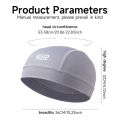 3Pcs Ice Silk Cycling Skull Cap - Motorcycle Breathable Sports Helmet Liner Sweat-Wicking cooling cap for Men Women Under Helmet. 