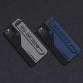 mature masculine Phone Case For TCL 20E/20Y/6125F geometry simple Wrist Strap Phone Holder Soft case Anti-knock Durable. 