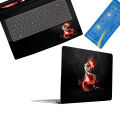 MSI Design 3 in 1 Reeshine Laptop Skin. 