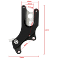 Mi.Xim Mountainous Road Vehicle Retrofitted Brake Adapter Disc Base Adapter with Disc Brake. 