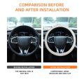 Automotive Silicone Steering Wheel Cover Protective Cover Automotive Decorative Steering Wheel Soft Silicone Multi Color. 