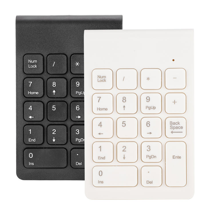 Keypad Mini Keyboard Wireless Numeric Keypad 2.4G USB Ergonomic ...