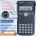 MengshanKawaii Scientific Calculator Multifunctional High School Students Universal Button/Sun Battery School Office Supply Stationery. 