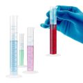 Measuring Cylinder Plastic Graduated Tube Tool for Lab(100Ml). 