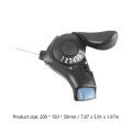 Sl Tx30 Bike Trigger Shifter Components Parts Accessories 3x7 Bike Gear Shifter High Strength Speed Shifter Lever Bike Accessory. 