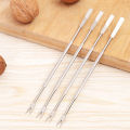 1pcs Stainless Steel Seafood Pick Multifunction Shellfish Fork Kitchen Gadget. 