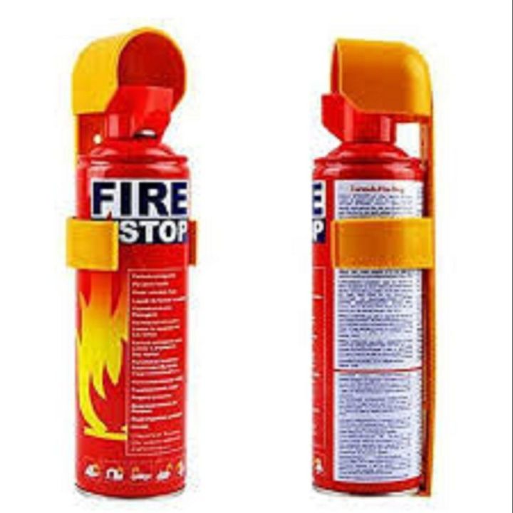 Car Fire Stop Spray Mini Fire Extinguisher-1000ML-500ML