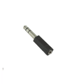 Audio Mic Adapter Jack 6.35mm(1/4")Male Stereo To 3.5mm(1/8")Female Stereo. 
