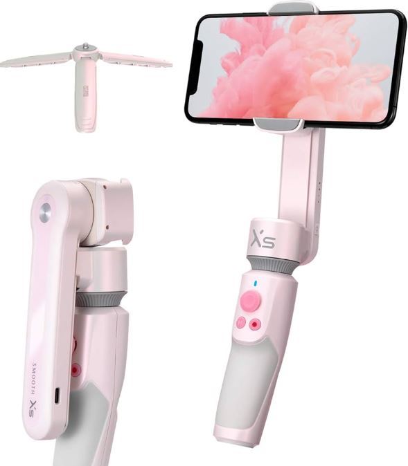 Zhiyun Smooth-XS Pink Handheld Gimbal Stabilizer | Daraz.lk