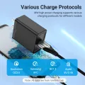 Vention 18W Charger original Fast Charger for Android QC3.0 for iPhone 14 pro max Huawei Redmi Note10 Pro Xiaomi Poco X3 NFC Samsung S20 Realme Quick Charging USB Wall Charger. 