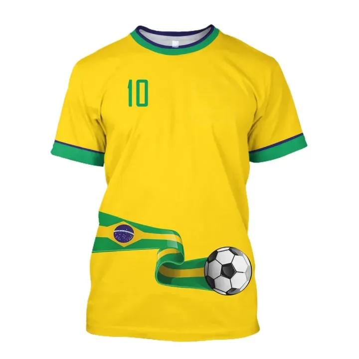 2025%20New%20AdultBrazil%20Jersey%20Men's%20T-shirt%20O-Neck%20Oversized%20Short%20Sleeve%20Men's%20Clothing%203D%20Print%20Brazilian%20Flag%20Selection%20Football%20Team%20Shirt%20-%20Image%209